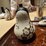 銀座かに松 - かわいい器に…