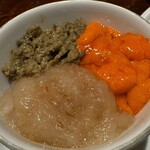 銀座かに松 - 生の香箱蟹は初めての経験でした！