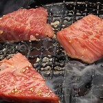 本とさや - 上カルビ