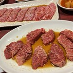 本とさや - &上ロース二人前