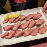 本とさや - 上タン三人前