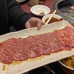 本とさや - 上ロース二人前