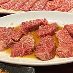 本とさや - 上ハラミ二人前