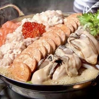 期間限定！自家製味噌出汁の痛風鍋