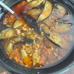 味芳斎 - からしなす