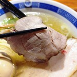 純手打ち 麺と未来 - 肩ロース