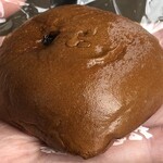 松むら饅頭 - 温泉まんじゅう　1ヶ　150円