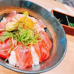 ジャンボ釣船 つり吉 - 鉄火丼