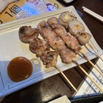 炭火焼 やきとり倶楽部 - 