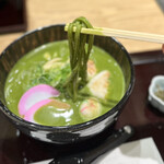 伊藤久右衛門 - 抹茶カレーうどん