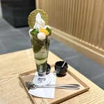 伊藤久右衛門 - 伊藤久右衛門パフェ