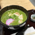 伊藤久右衛門 - 抹茶カレーうどん