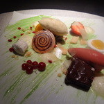 エクアトゥール - 2014.12 クリスマス仕様のデザート