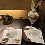 夜パフェ専門店ななかま堂 - 