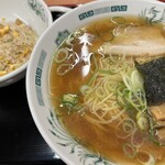 日高屋 - セット