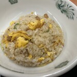 日高屋 - 半チャーハン❣️  パラパラまいうー❤️ 