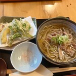 手打そば 野の花庵 - 