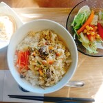 Cafe＆木のおもちゃ ミオ - 料理写真: