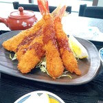 の一食堂 - ミックスフライ定食