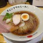 らーめん チョンマゲ - らーめん壱(しょうゆ)