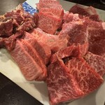 肉酒場 ぼん - 店長おすすめを盛り合わせで…