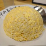 らーめん チョンマゲ - 玉子焼きめし