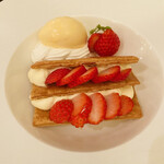 マーキュリー - 苺のミルフィーユ