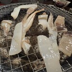 肉酒場 ぼん - イカの一夜干し