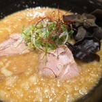 焼きあご塩らー麺 たかはし - 