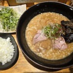 焼きあご塩らー麺 たかはし - 