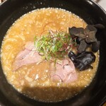 焼きあご塩らー麺 たかはし - 