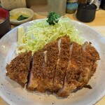 丸一 - 極上ロースかつアップ