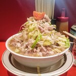 ラーメン二郎 府中店 - 小豚 全部(NYAK)