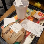 バーガーキング - ドリンク写真: