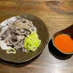炭火焼肉 とさや 伏見店 - 生センマイ