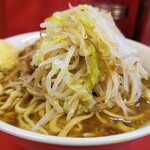 ラーメン - 少な目 豚860円 ニンニクアブラカラメ