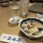 寿司 築地日本海 - 