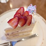 ファミリーガーデン - スペシャルショートケーキ