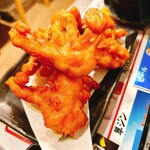 焼鶏 誠 - 松葉の唐揚げ