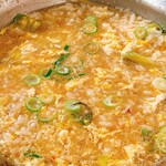 焼鶏 誠 - その〆の雑炊