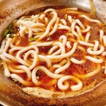 焼鶏 誠 - 〆のうどん
