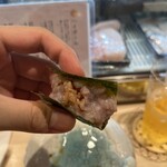 本格江戸前鮨ザギンでシースー - 