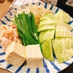 焼鶏 誠 - 追加具材　全部盛り