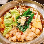 焼鶏 誠 - もつ鍋1人前