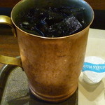 上島珈琲店 - アイスコーヒー（Ｍサイズ）税込４００円