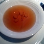 レストランブレ - コンソメスープ