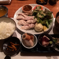 焼鳥YAMATO - ランチ 焼きしゃぶ