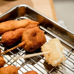 Ganso Kushikatsu Daruma Dotonbori Ten - Dotonbori Set