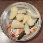 おかめ - らっきょう