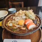 煮込みうどん かに屋 - 